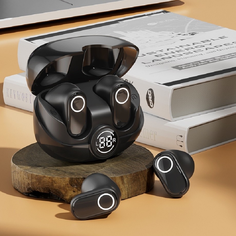 Bluetooth Headphone Earphone 5.4 4-5 ชั่วโมง ต่อการชาร์จ 600mAh Case 4.8g 2.8×2.5×1.8cm Optimized Mic Dynamic Colours