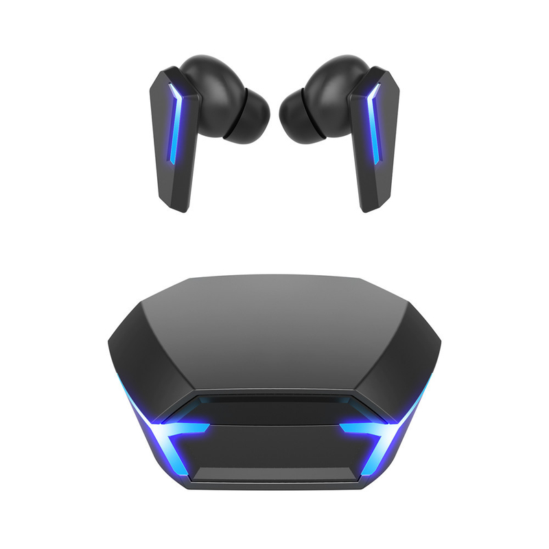 RGB Breathing Light Switchable Game And Music Modes Bluetooth 5.2 ระยะเวลาใช้งานแบตเตอรี่ 4 ชั่วโมง กันน้ําและกันฝุ่น