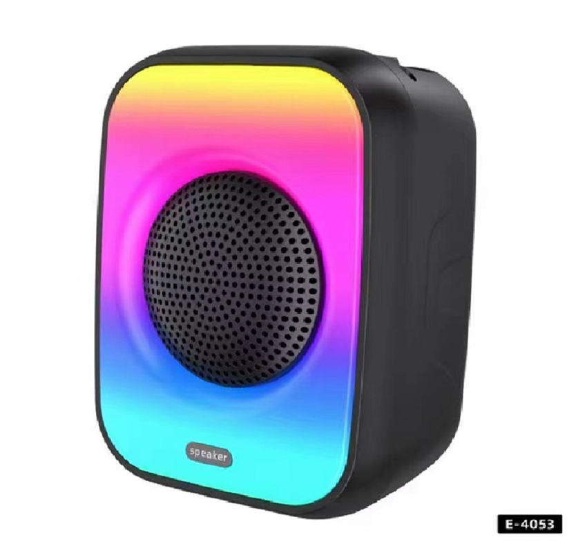 เครื่องเสียงแม่เหล็กขนาด 45 นิ้ว ขนาด 4 นิ้ว แบตเตอรี่ 500MAH รองรับ Bluetooth TF Card FM Radio USB Flash Memory สําหรับใช้ในบ้าน