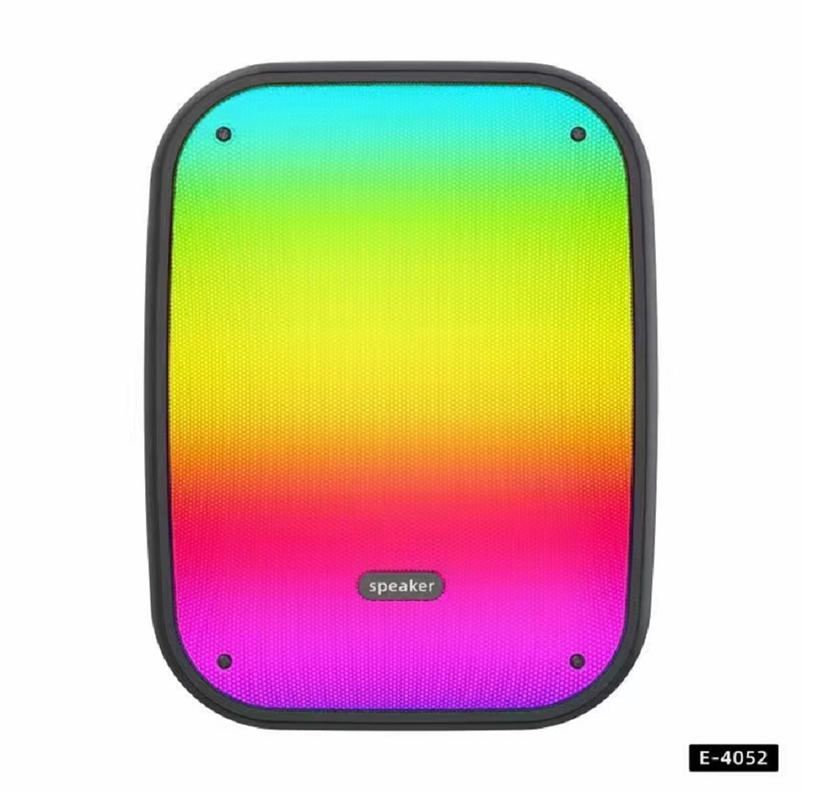 เครื่องเสียงแม่เหล็กขนาด 45 นิ้ว ขนาด 4 นิ้ว แบตเตอรี่ 500MAH รองรับ Bluetooth TF Card FM Radio USB Flash Memory สําหรับใช้ในบ้าน