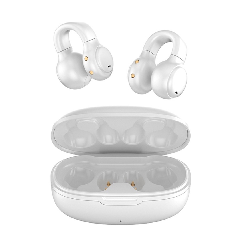 โบลูทูธ 5.3 หูฟัง รองรับ BR+EDR+BLE มัลติโปรโตคอล 5 ชั่วโมง เวลาเรียก F 13 สเปคเกอร์แหวนทองแดง 4.6 กิโลกรัมต่อหู