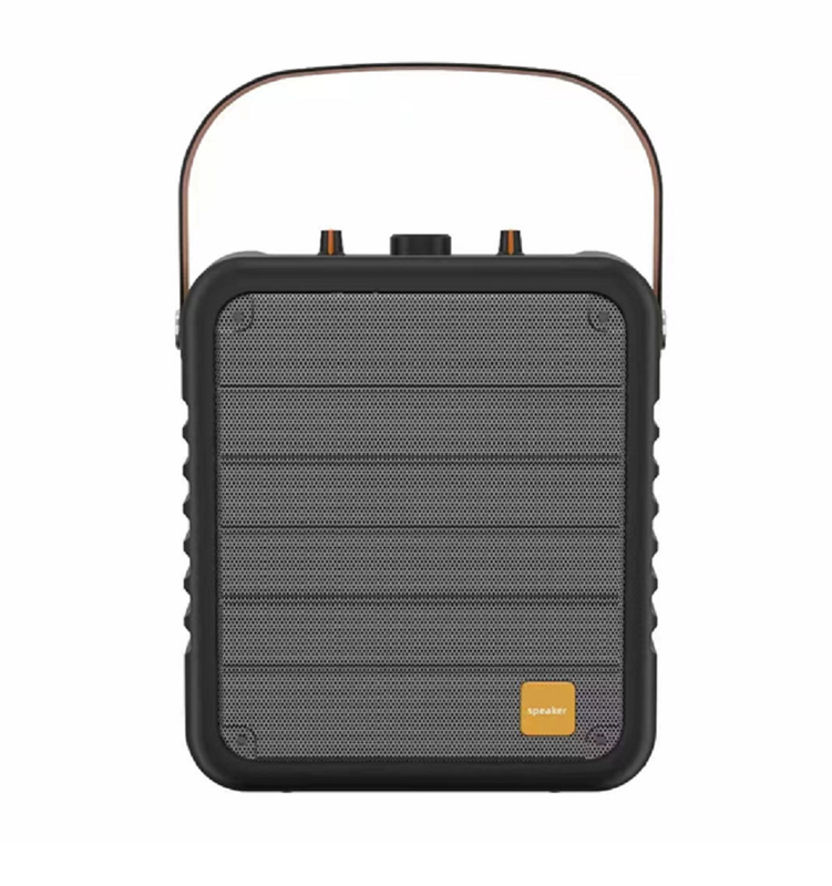 6เครื่องเสียงขนาด.5 นิ้ว พร้อมแม่เหล็ก 60 เครื่องใช้ไฟฟ้า 8W ระยะ 60Hz-16kHz แบตเตอรี่ 2400mAh รองรับ Bluetooth AUX TF FM และ USB