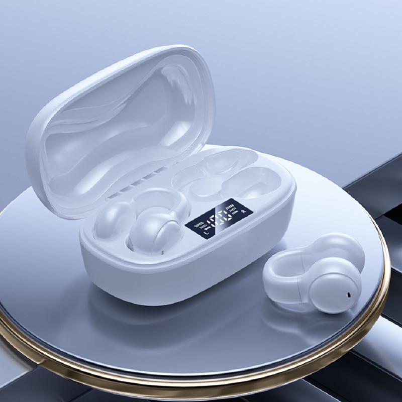 ชิปบลูทูธ 5.3 รองรับ AAC / SBC ออดิโอความละเอียดสูง กันน้ํา F13 ไดนามิกไดรเวอร์ เปิดออกแบบสําหรับกีฬาและเกม