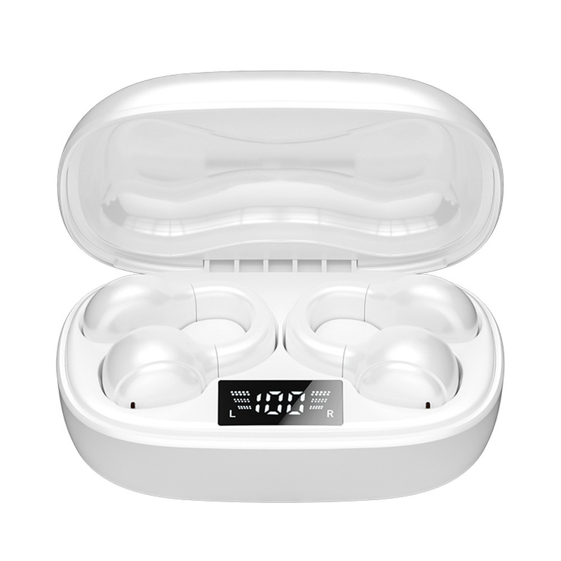 ชิปบลูทูธ 5.3 รองรับ AAC / SBC ออดิโอความละเอียดสูง กันน้ํา F13 ไดนามิกไดรเวอร์ เปิดออกแบบสําหรับกีฬาและเกม