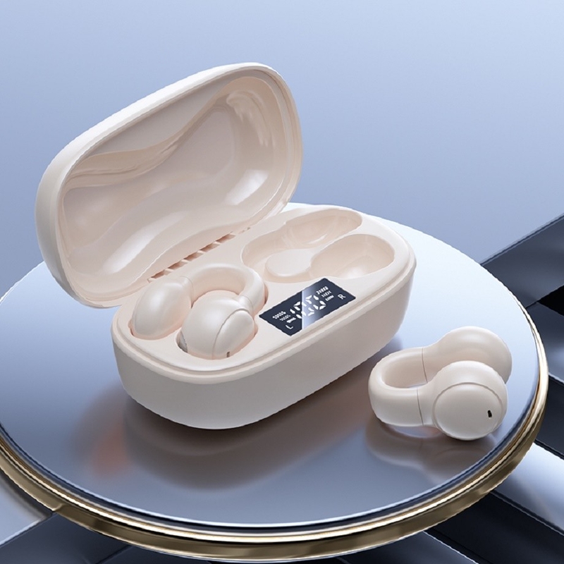 ชิปบลูทูธ 5.3 รองรับ AAC / SBC ออดิโอความละเอียดสูง กันน้ํา F13 ไดนามิกไดรเวอร์ เปิดออกแบบสําหรับกีฬาและเกม