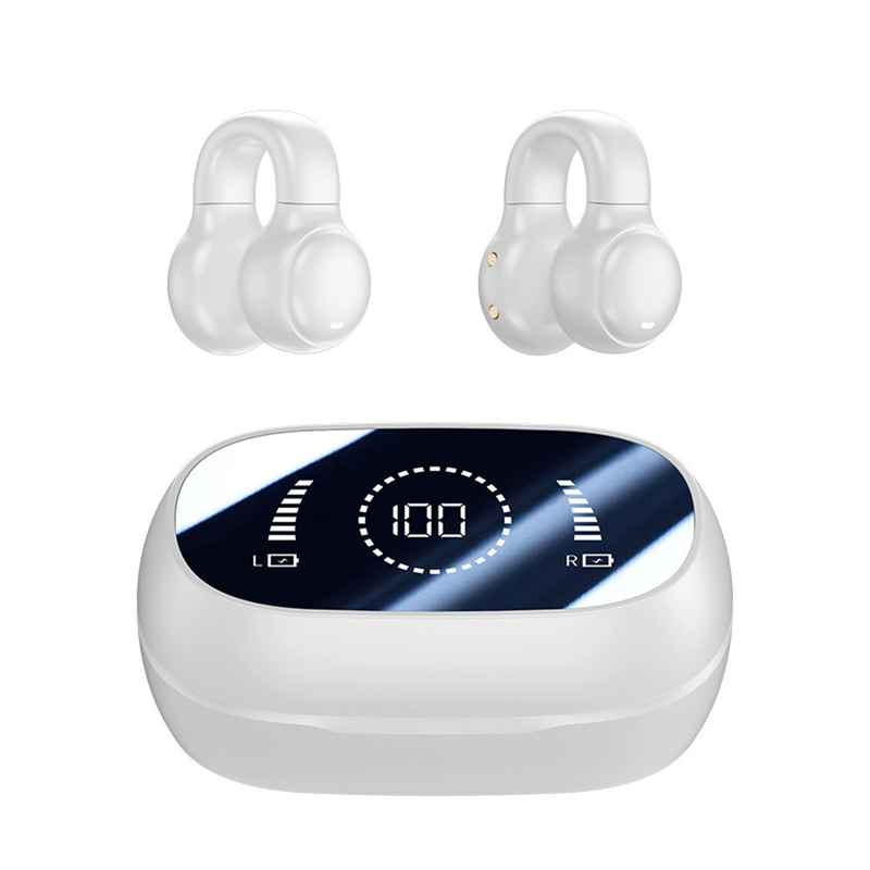 โบลูทูธ 5.3 หูฟัง ดีไซน์หูเปิดเต็ม 9 มิติ เสียงรอบเกมส์ ออดิโอ-ซินค HIFI จิติป์จอ 1.5H การชาร์จ 6H การเล่นเพียงครั้งเดียว