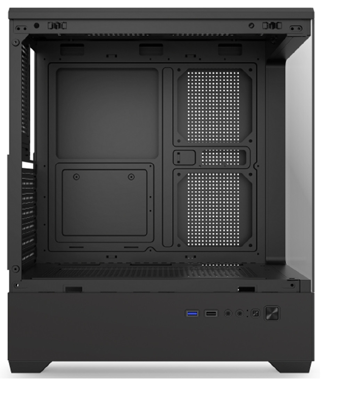 สถาปัตยกรรมที่สอดคล้องขนาดเต็ม รองรับ E-ATX / ATX Motherboards 330 มม การ์ดกราฟิก 240 มม ติดบนเครื่องเย็นน้ํา Grid Computer Case