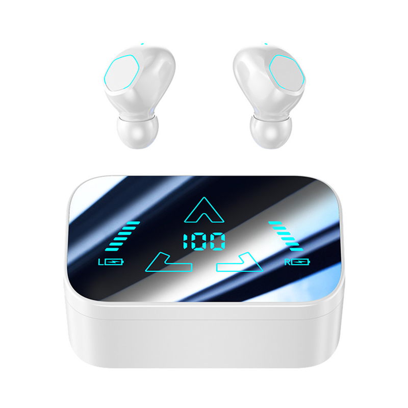 การออกแบบส่วนลื่น ภาพกระจกฉายฉลาด ความเร็วสูง Bluetooth 5.3 หูฟัง ทุกอากาศ แบตเตอรี่อายุการใช้งาน กันน้ํา สําหรับกีฬา