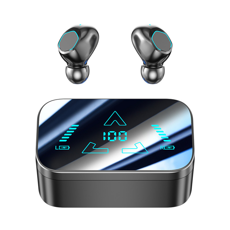 การออกแบบส่วนลื่น ภาพกระจกฉายฉลาด ความเร็วสูง Bluetooth 5.3 หูฟัง ทุกอากาศ แบตเตอรี่อายุการใช้งาน กันน้ํา สําหรับกีฬา