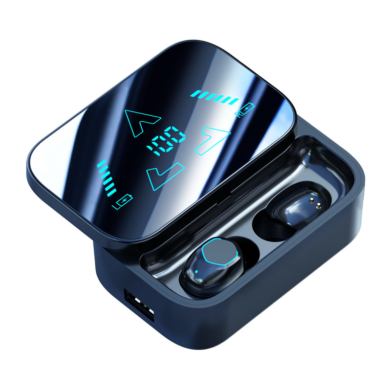 การออกแบบส่วนลื่น ภาพกระจกฉายฉลาด ความเร็วสูง Bluetooth 5.3 หูฟัง ทุกอากาศ แบตเตอรี่อายุการใช้งาน กันน้ํา สําหรับกีฬา