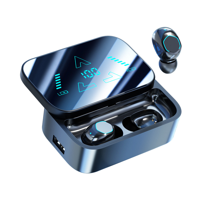 การออกแบบส่วนลื่น ภาพกระจกฉายฉลาด ความเร็วสูง Bluetooth 5.3 หูฟัง ทุกอากาศ แบตเตอรี่อายุการใช้งาน กันน้ํา สําหรับกีฬา
