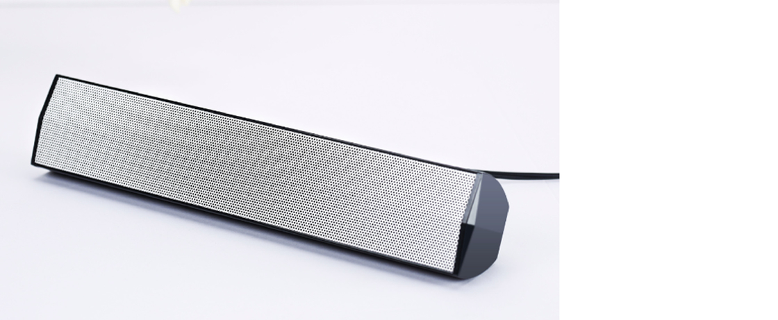 3W × 2 เครื่องเสียง Hi-fi ความตอบสนอง 60Hz-18kHz USB 5V Plug-and-play เสียง 3.5 มิลลิเมตร รองรับสําหรับข้าราชการและนักเรียน