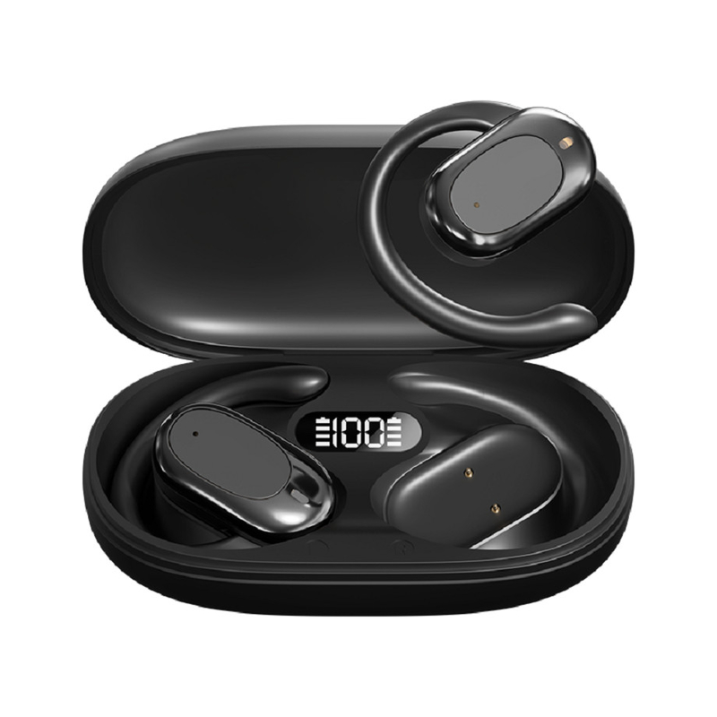 90 องศา ปรับกระดุมหู Bluetooth หูฟัง Earphone F14.2 ผนังชีววิทยา ultra-thin, Bluetooth 5.4 ด้วยการสนับสนุน AAC / SBC, การออกแบบความรู้สึกศูนย์