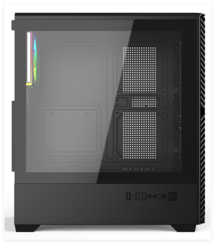 รองรับ E-ATX/ATX/M-ATX 11 แฟนสล็อต คอมพิวเตอร์เคส ดับเบิลโมด ดริฟเบย์ 0.6 มิลลิเมตร SPCC เหล็ก + แพเนล ABS สําหรับ Hardcore Enthusiasts, MOD Builders