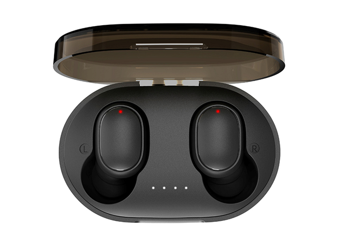 ความเบาและดีไซน์ขนาดเล็ก Bluetooth หูฟัง Earphone Bluetooth 5.1 เชื่อมต่อที่มั่นคง อายุแบตเตอรี่ทั้งหมดประมาณ 12 ชั่วโมง คุณภาพเสียงแบบไดนามิก F8