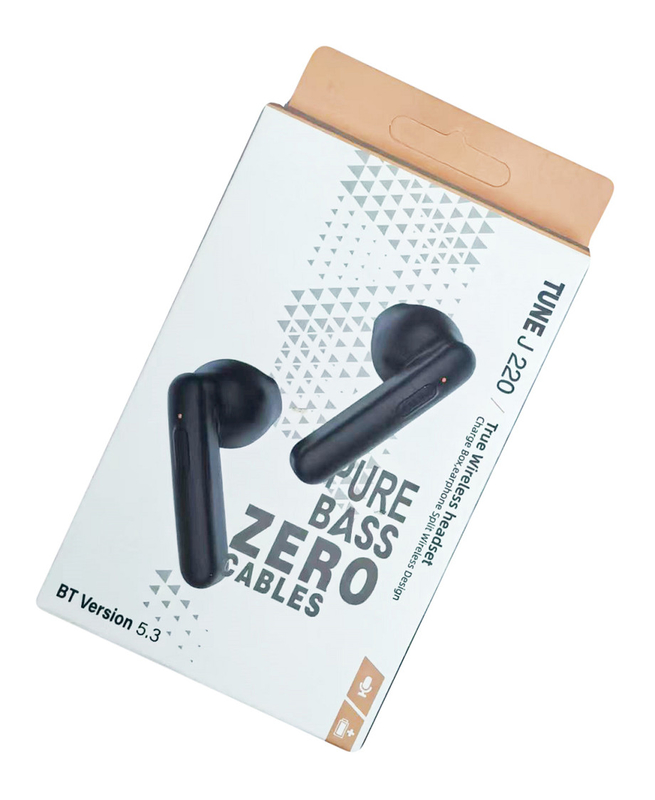 แบตเตอรี่หูฟัง 30mAh ความจุ ขาว Bluetooth 5.3 AAC/SBC รองรับ Type-C ชาร์จเร็ว F10 เสียง 3 สี