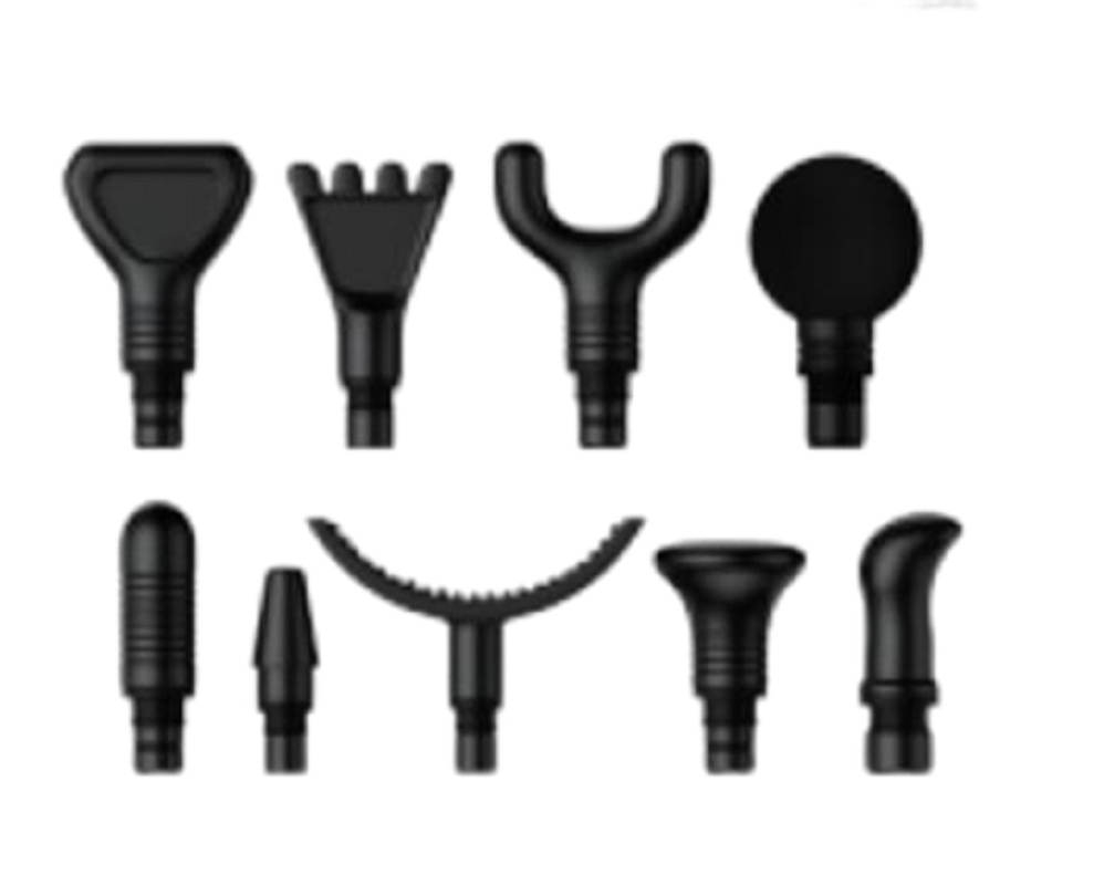 30W Brushed Motor Muscle Massager Gun 30 ระดับความเร็ว 15-53Hz ความถี่ในการฟื้นฟูกล้ามเนื้อ จอ LCD แบตเตอรี่ลิตยูม 2500mAh
