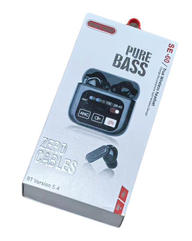 ETEK TWS Earbuds With ANC & ENC 400mAh ชาร์จเคส F10 Driver และ Bluetooth ความช้าต่ํา สําหรับการเล่นเกมและดนตรี