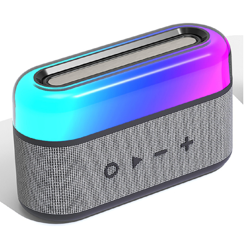 40W RMS 5000mAh แบตเตอรี่ โทรศัพท์พกพา รองรับบลูทูธ TF การ์ดสูงสุด 32GB FM USB แฟลช ดริบ