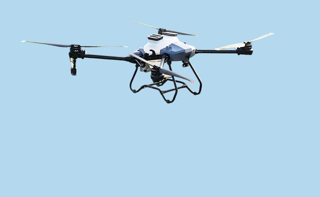 Z50P 50kg Load Agricultural Drones Solution ภายใต้ซีรีส์ Z อุปกรณ์พร้อมกับปั๊มอัดกระตุ้นระบายน้ําขนาดใหญ่และเซ็นทริฟิวเกลที่เย็นด้วยน้ํา
