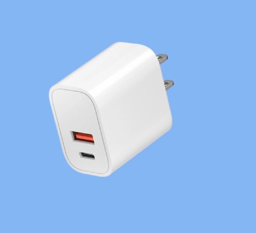 จับชาร์จสองพอร์ต, การชาร์จเร็ว 36W (USB-C + USB-A), รองรับโปรโตคอลการชาร์จเร็ว PD / QC, 110-240V 50/60Hz ทั่วโลก