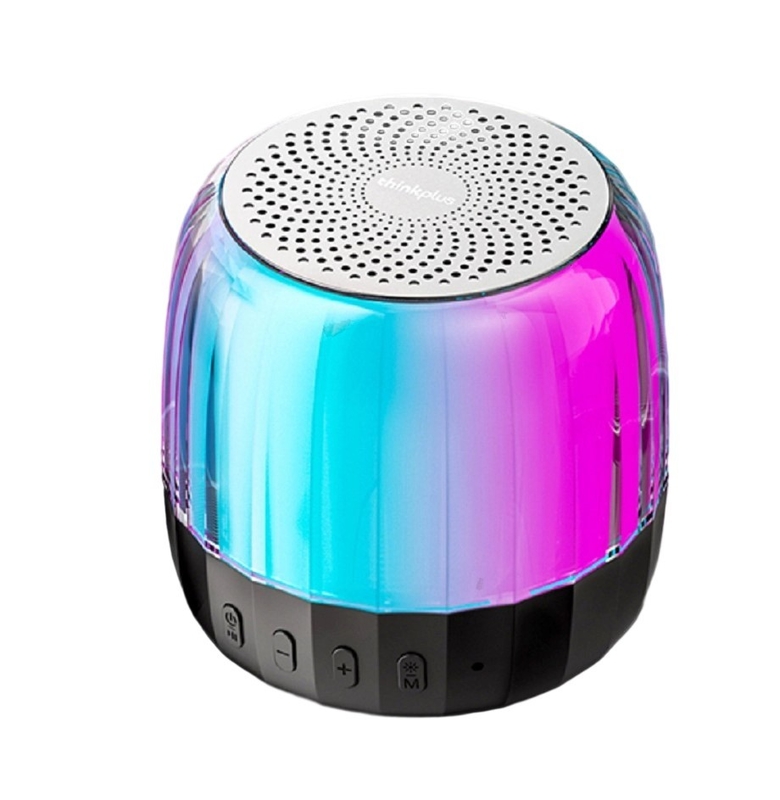 สเปคเกอร์บลูทูธ ความจุออก 15W RMS สเปคเกอร์ 89 มม. รองรับบีที, การ์ด TF (สูงสุด 32GB), รังสิต FM และไฟสีสัน, สําหรับผู้ชื่นชอบกลางแจ้ง, เป็นต้น
