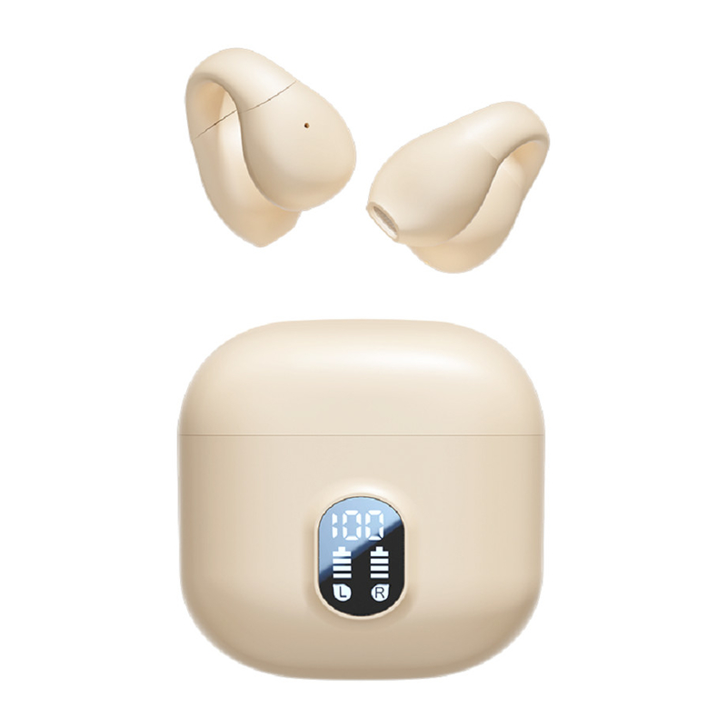 Bluetooth 5.4 TWS Earbuds พร้อม AAC SBC Codec เวลาเล่น 6 ชั่วโมง และชาร์จ 200mAh สําหรับการเดินทาง, กีฬาและธุรกิจ