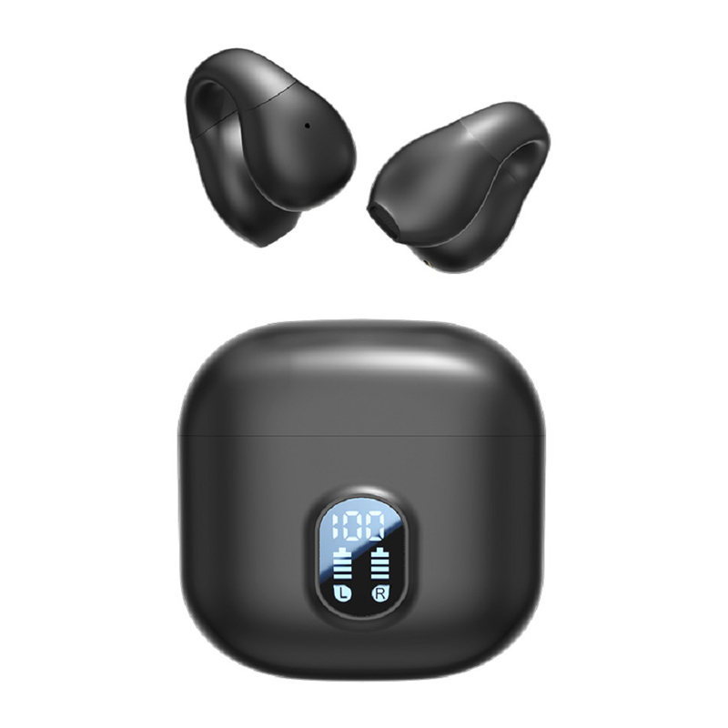 Bluetooth 5.4 TWS Earbuds พร้อม AAC SBC Codec เวลาเล่น 6 ชั่วโมง และชาร์จ 200mAh สําหรับการเดินทาง, กีฬาและธุรกิจ