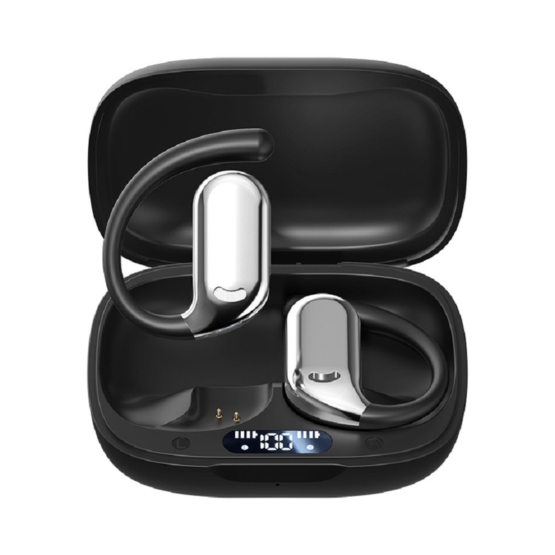 Bluetooth 5.4 TWS Earbuds F14 เครื่องเสียงแหวนทองแดง, AAC / SBC, 6H Playtime & 200mAh ชาร์จเคส
