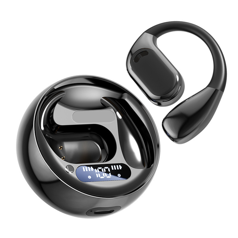 Bluetooth 5.4 TWS Earbuds พร้อมเครื่องเสียงไทเทเนียม Diaphragm, เวลาเล่น 6 ชั่วโมง & กล่องชาร์จ 300mAh