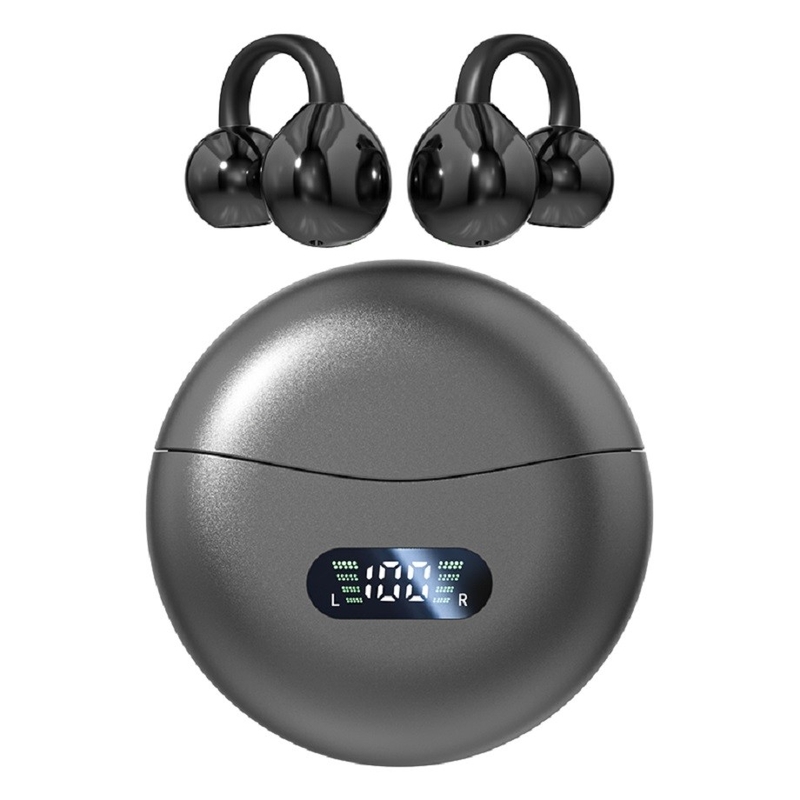 หูฟัง Bluetooth 5.4 TWS พร้อมการสนับสนุนเสียง AAC / SBC เครื่องเสียง F10 แบตเตอรี่หูฟัง 30mAh กล่องชาร์จ 300mAh