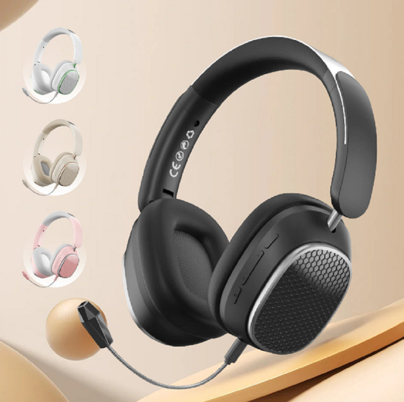 Bluetooth 5.3 หูฟัง แบตเตอรี่ 400mAh เพลย์แบ็ค 8 ชั่วโมง สตานด์บาย 200 ชั่วโมง