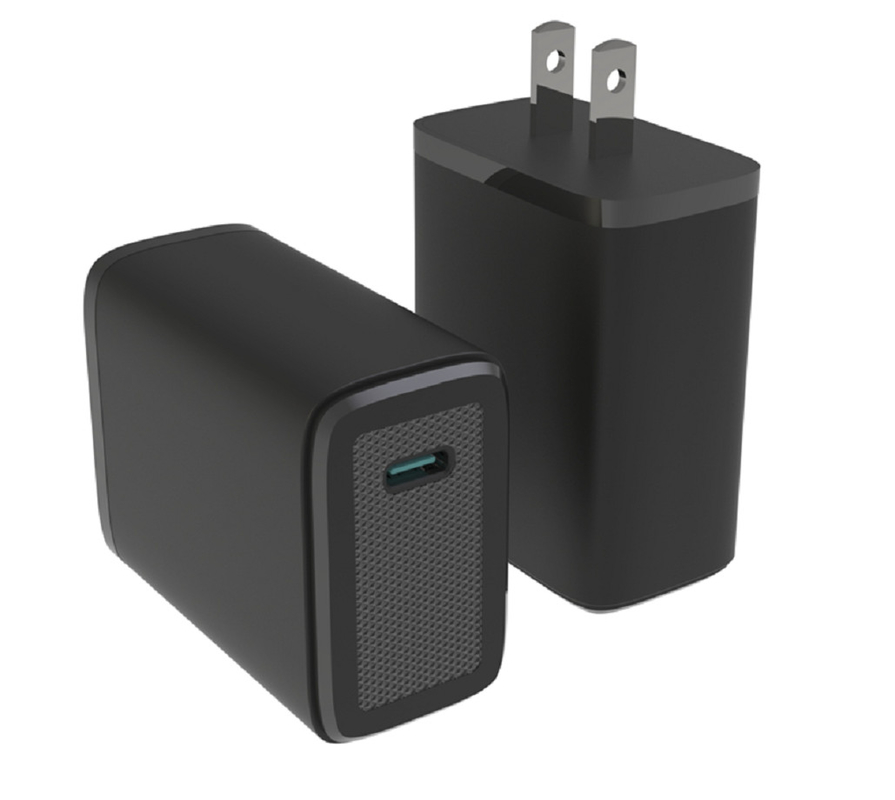 เครื่องชาร์จโทรศัพท์มือถือแบบเร็ว GaN Technology 45W PD Fast Charging รองรับแรงดันไฟฟ้า 110-240V พอร์ต USB-C