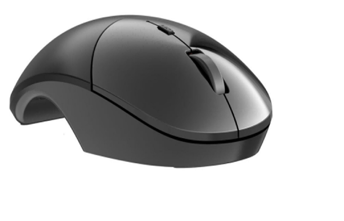 2.4G Wireless Mouse With Multiple Systems 4 Button 1200DPI อายุการใช้งาน 3 ล้านคลิก