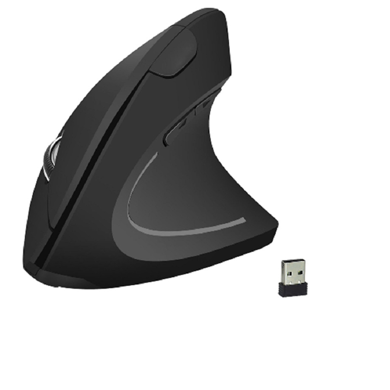 2.4G Wireless Rechargeable Mouse With 5 Million Clicks อายุการใช้งาน 800-1200-1600 DPI 6 ปุ่ม รองรับกับคอมพิวเตอร์แล็ปท็อป