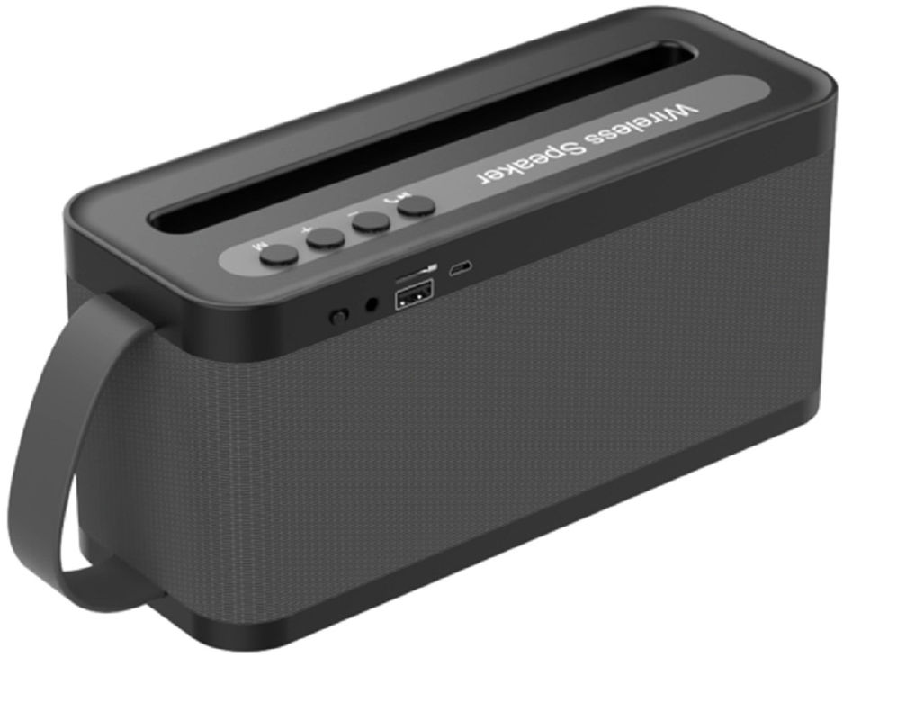 เครื่องเสียง Bluetooth แบตเตอรี่ขนาด 2400mAh รองรับ Bluetooth TF Card Radio FM AUX Input USB Playback มือไร้การเรียกใช้ในบ้าน