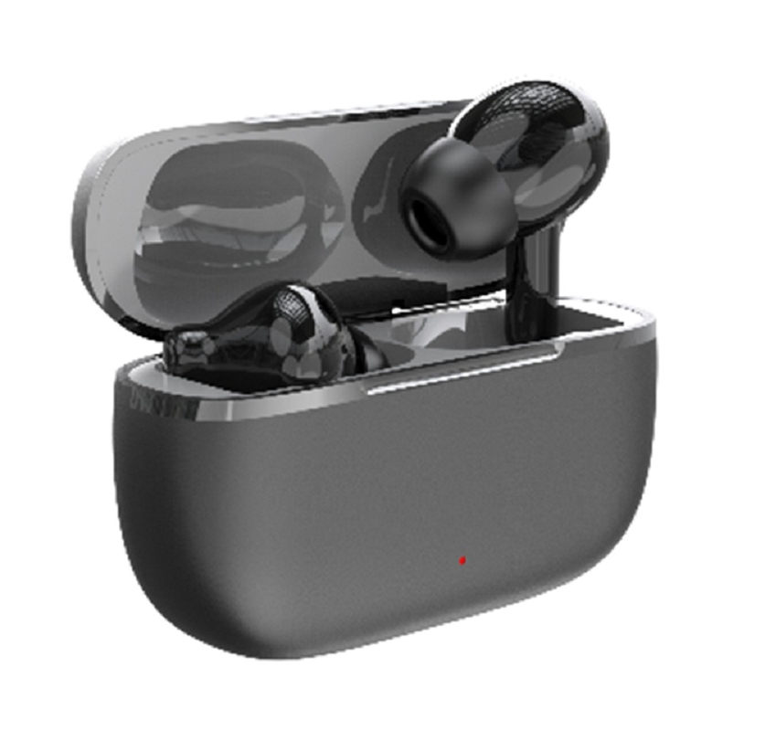 หูฟังไร้สายขนาดเล็ก TWS Earbuds บลูทูธเวอร์ชัน 5.4 หูฟัง F13 ลำโพงทองแดง เคส 200mAh 100 ชิ้นต่อกล่อง พร้อมส่ง สีดำ