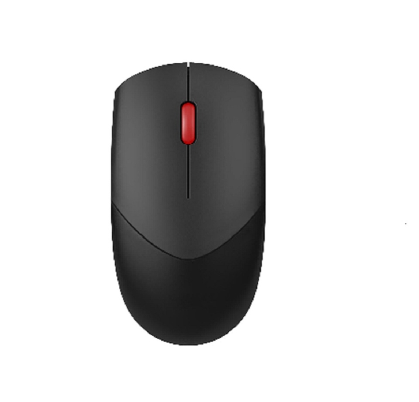 2.4G Wireless Mouse ระยะเวลาใช้งานแบตเตอรี่ยาว 1200DPI ปุ่มกันคลื่น มีอายุการใช้งาน 3 ล้านคลิก