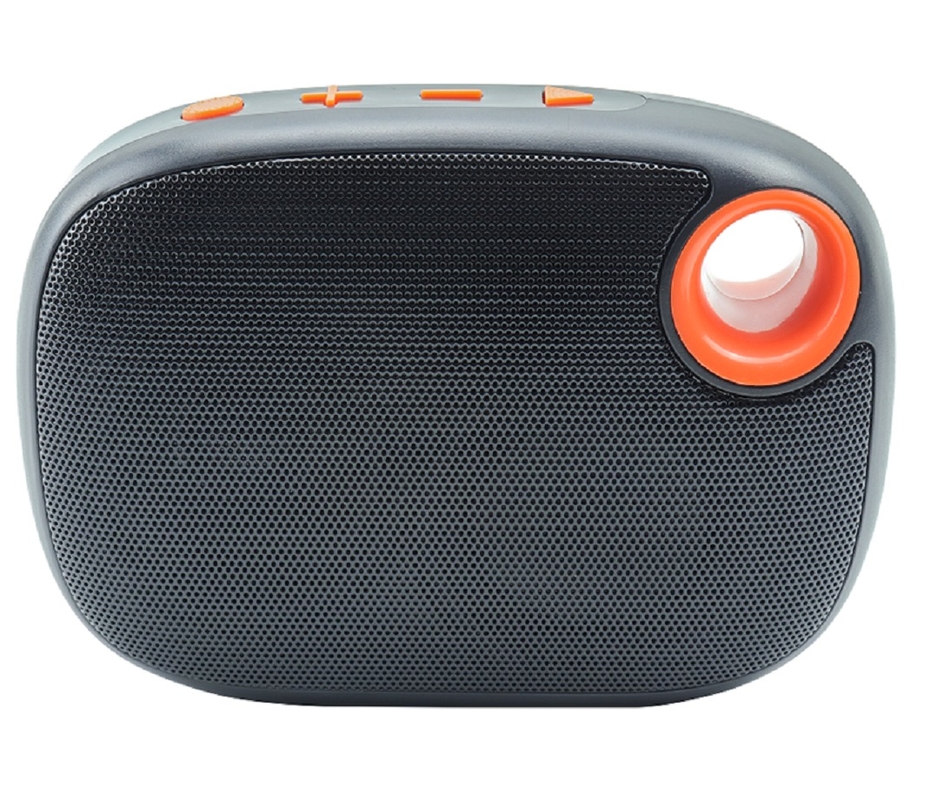 เครื่องเสียงบลูทูธหลากหลายฟังก์ชัน รองรับบลูทูธ 5.3 TF/USB Playback FM Radio แบตเตอรี่ 200mAh