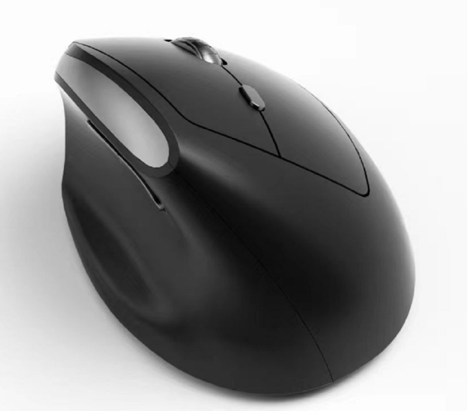 Bluetooth 2.4G Wireless Gaming Mouse 1000/1200/1600DPI 6 ปุ่ม สําหรับพนักงานสํานักงานและเกม