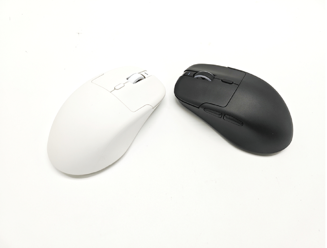 หมูเกมพกพาแบบบลูทูธ 1000/1200/1600/2400 DPI 6 ปุ่ม สําหรับพนักงานสํานักงานและเกม