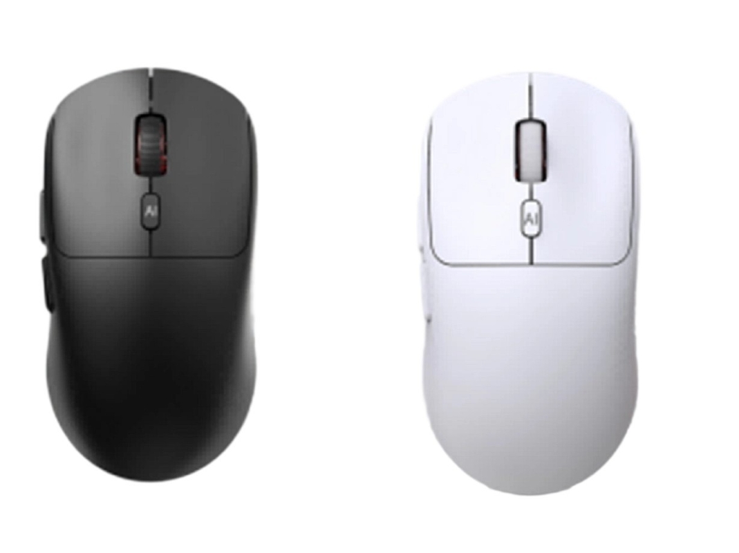 ETEK Tri-Mode AI Mouse Bluetooth+2.4G+Wired 1200-2400DPI 6 ปุ่ม แบตเตอรี่ 400mAh สําหรับพนักงานสํานักงานและเกม