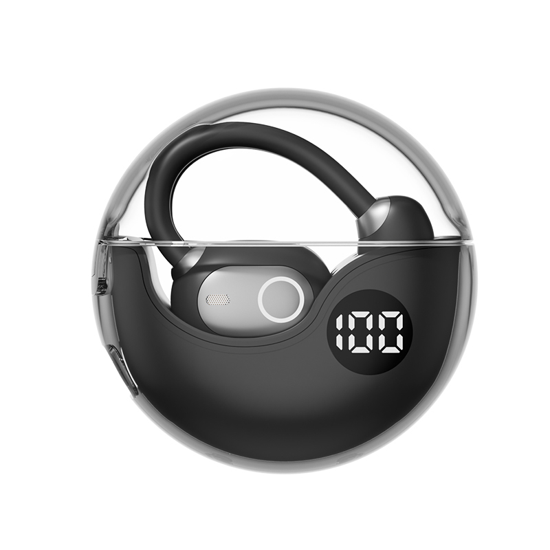 หูฟัง ETEK Bluetooth 5.4 TWS พร้อมความไว 115dB, แบตเตอรี่หูฟัง 40mAh + เคส 200mAh (บอร์ดป้องกัน), ลำโพง F13