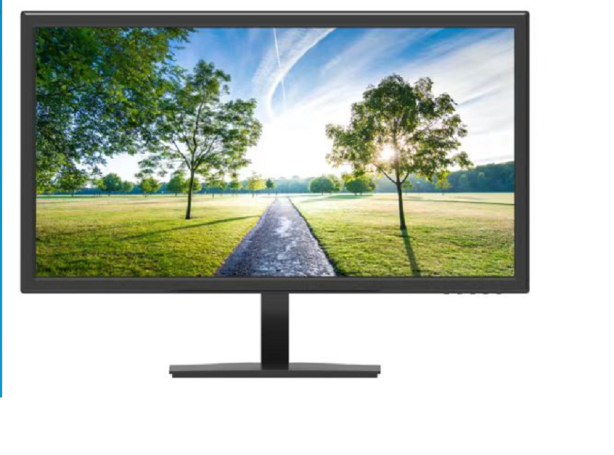 ETEK มอนิเตอร์เกม IPS ขนาด 23.8 นิ้ว มี 2560*1440 ความตอบสนอง 1ms ความแตกต่าง 5000:1 สาย HDMI/DP/USB/ออดิโอ