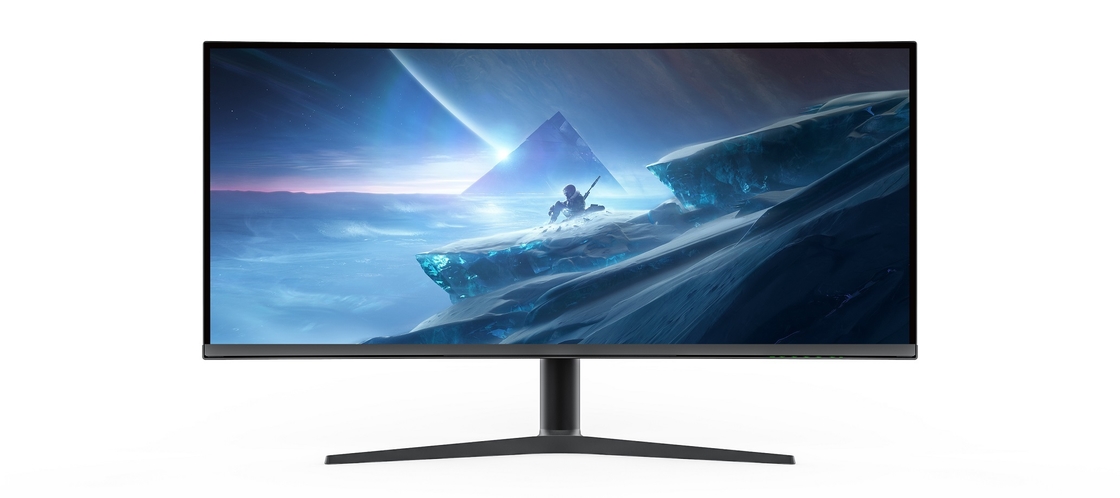 ปานีล IPS ขนาด 32 นิ้ว มีความละเอียด 1920*1080 @ 165Hz อัตราการอัพเดท 1ms ความตอบสนอง 5000/1 ความแตกต่าง พร้อมพอร์ตเสียง HDMI/DP/USB