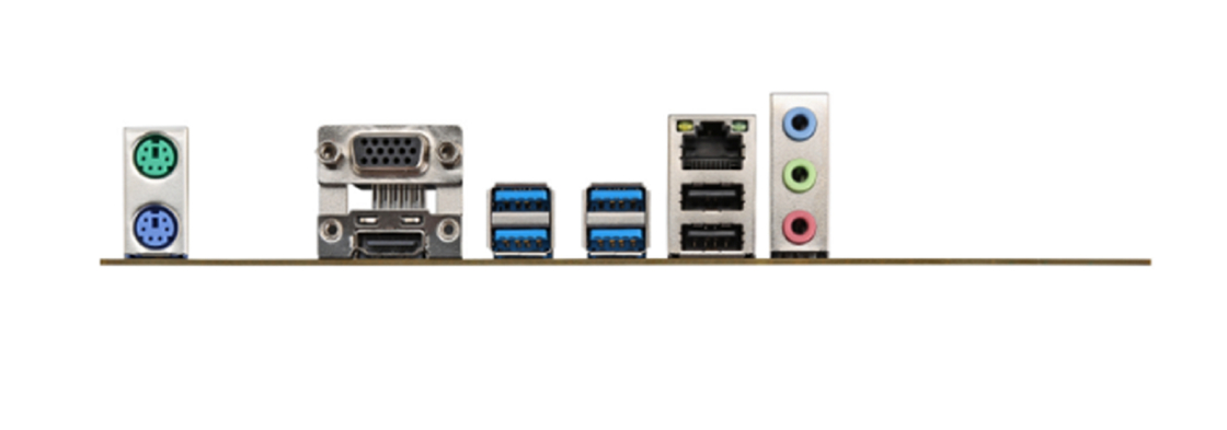 ETEK AM4 Socket Micro-ATX Motherboard สําหรับ AMD Ryzen CPUs ด้านช่อง DDR4 3600MHz PCIe 4.0*16 สล็อต
