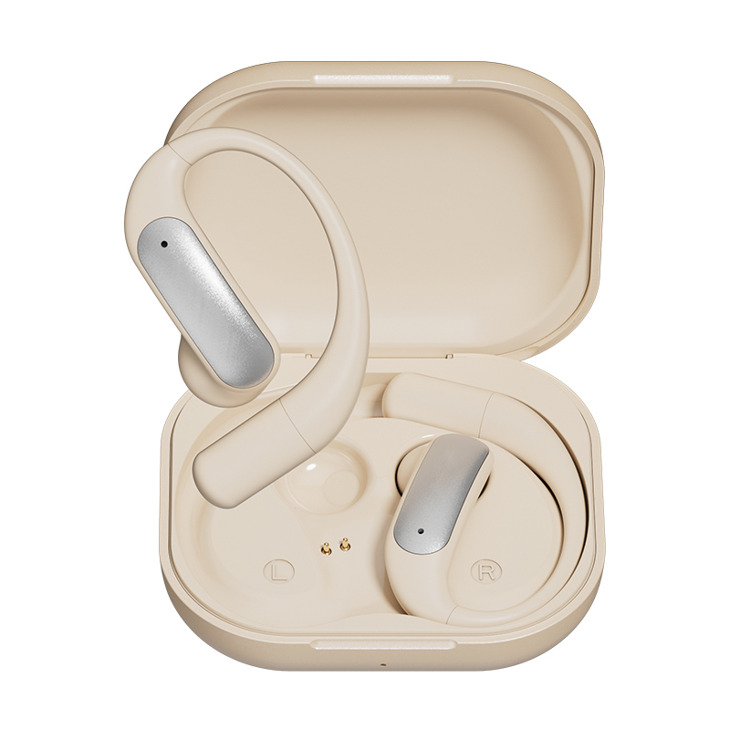หูฟัง ETEK AI Translation OWS พร้อม Bluetooth 5.4 แบตเตอรี่หูฟัง 40mAh เคสชาร์จ 500mAh (ป้องกัน), ฟิล์มคอมโพสิต F10