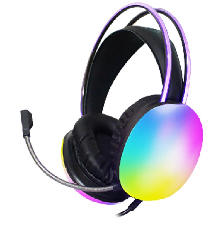 หูฟังแบบมีสายมีไดรเวอร์ขนาด 40 มม. พร้อมการตอบสนองความถี่ 20Hz~20MHz ไมโครโฟนรอบทิศทางขนาด 6.0x5 มม.