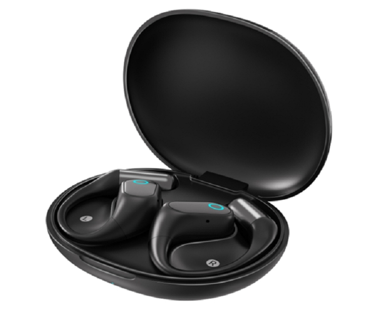 TWS Earbuds Bluetooth 5.4 ความถี่ 20-20kHz ความถี่ 50mAh+400mAh แบตเตอรี่ประเภท C ชาร์จ 4.5H เวลาเล่น 10M Range