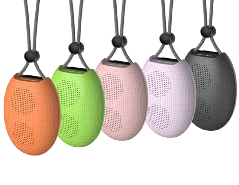 3W มินิ โบลูทูธ สเปคเกอร์ ชิปจีลี แบตเตอรี่ 500mAh ชาร์จแบบ C